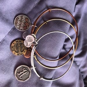 Alex and ani bracelets